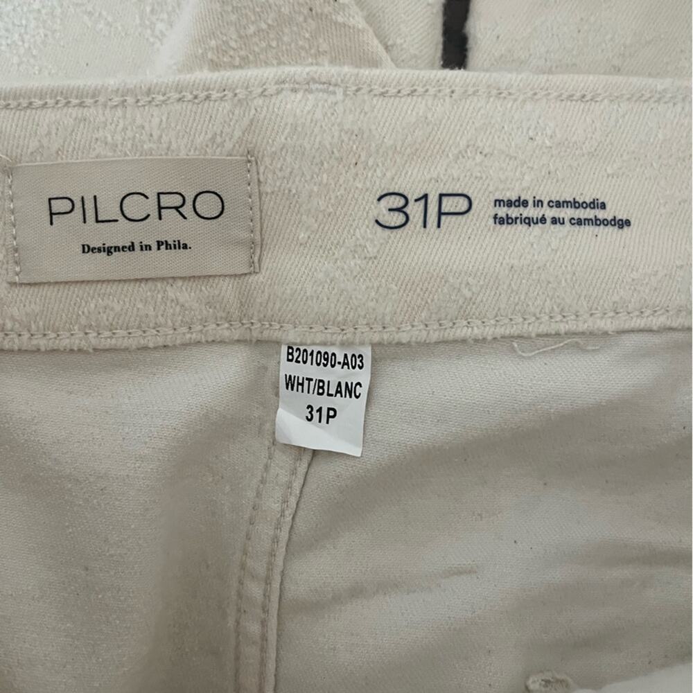 NWT Anthropologie The Skipper High-Rise Crop Wide-Leg Jeans by Pilcro Size 31P - Picture 14 of 15